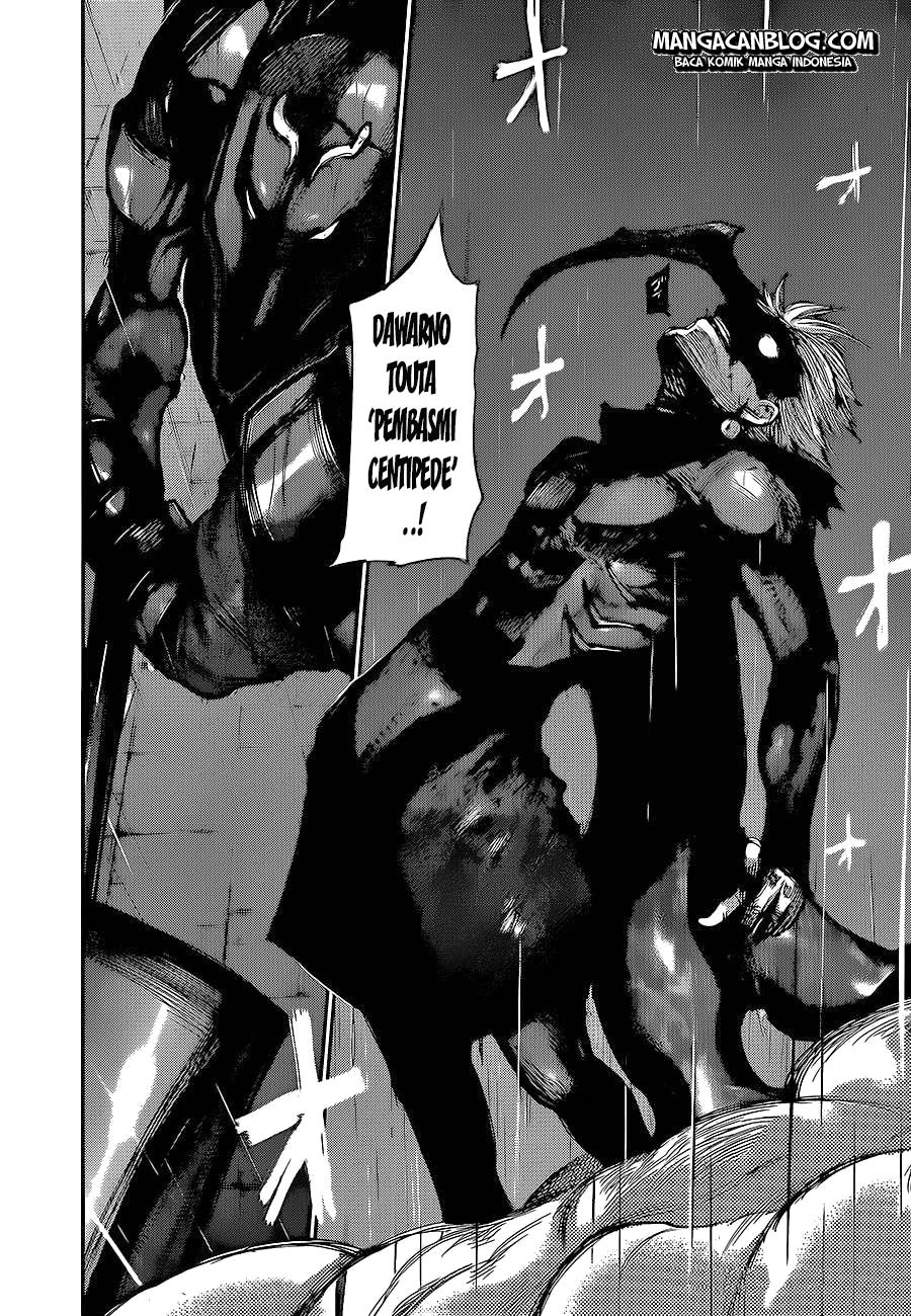 Tokyo Ghoul Chapter 134 - halaman 7