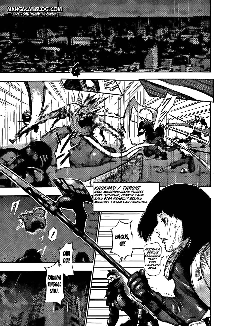 Tokyo Ghoul Chapter 134 - halaman 8