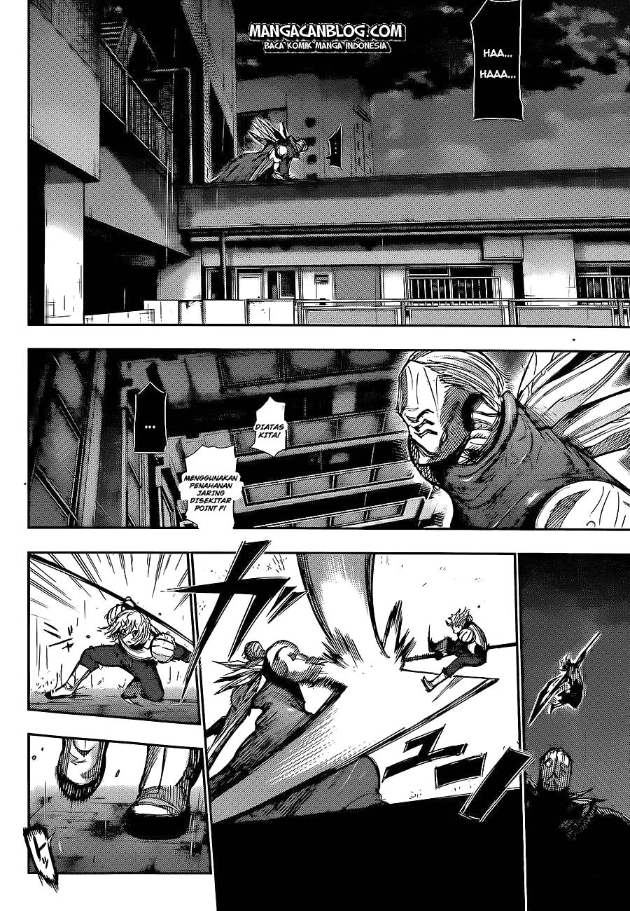 Tokyo Ghoul Chapter 134 - halaman 9