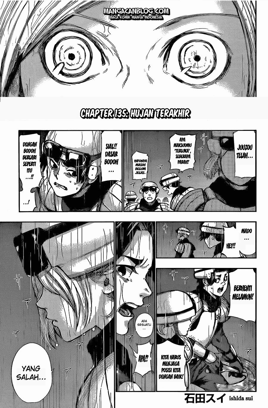 Tokyo Ghoul Chapter 135 - halaman 1