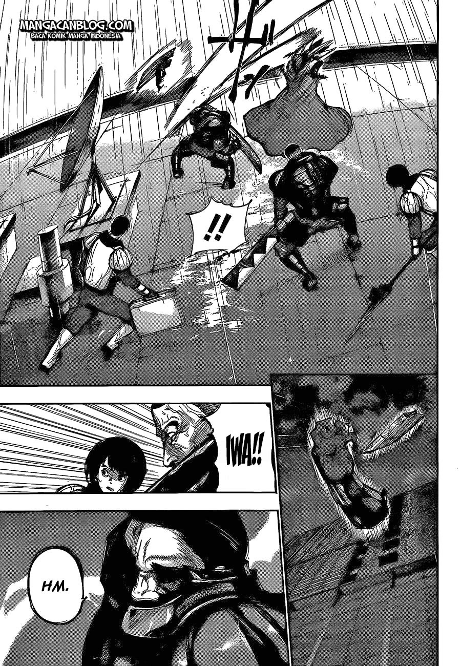 Tokyo Ghoul Chapter 135 - halaman 10