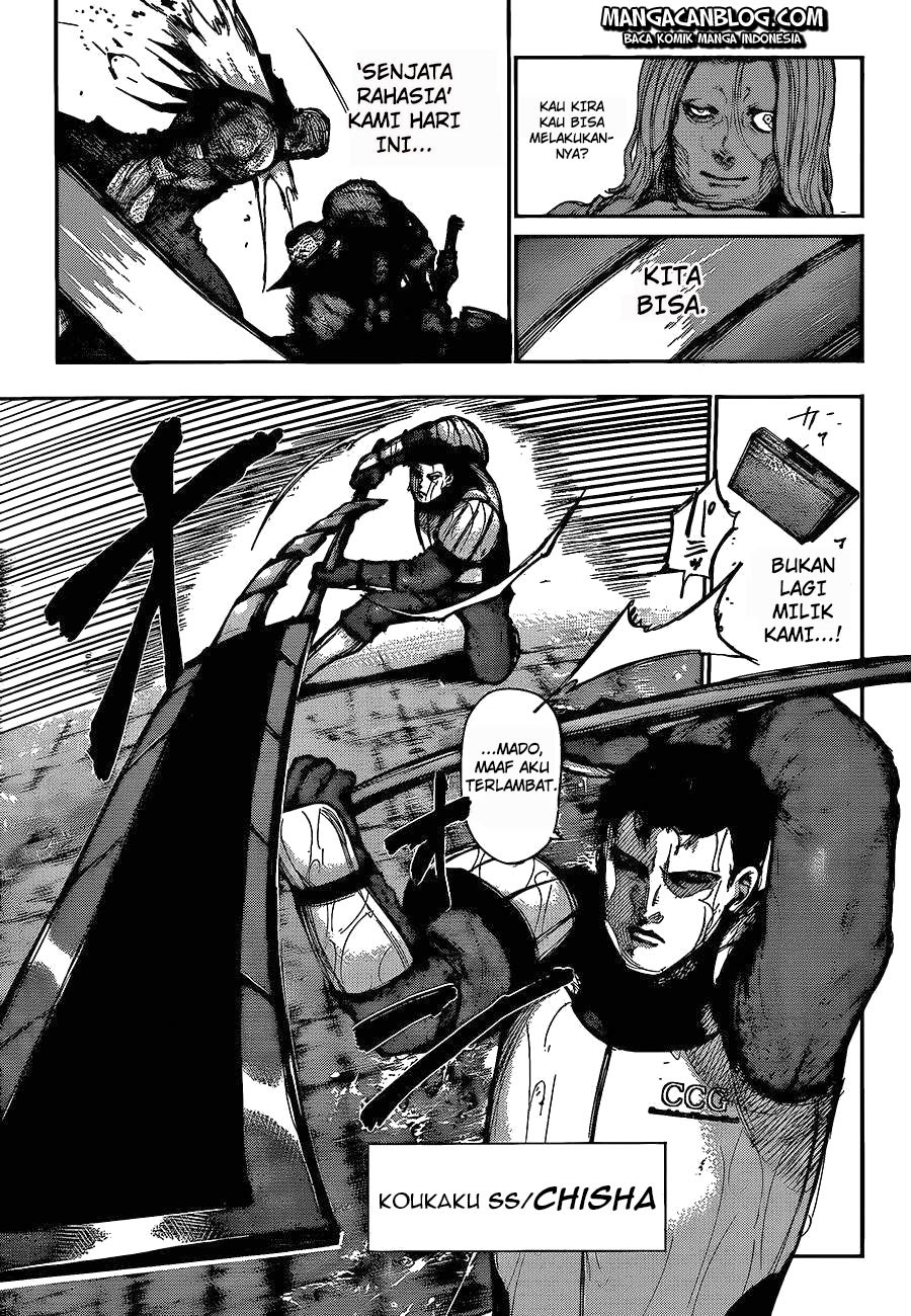 Tokyo Ghoul Chapter 135 - halaman 12