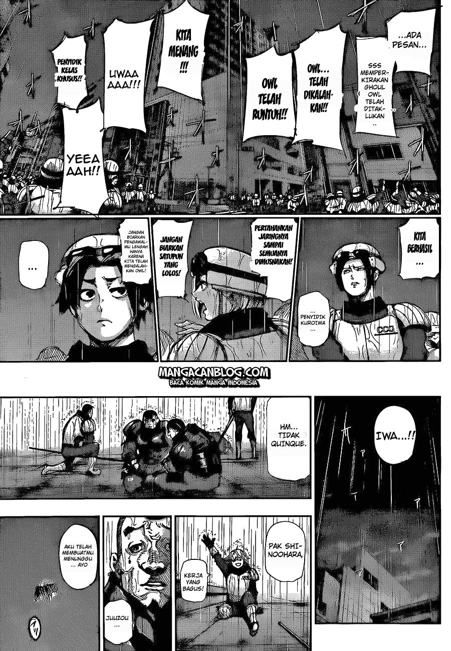 Tokyo Ghoul Chapter 135 - halaman 14