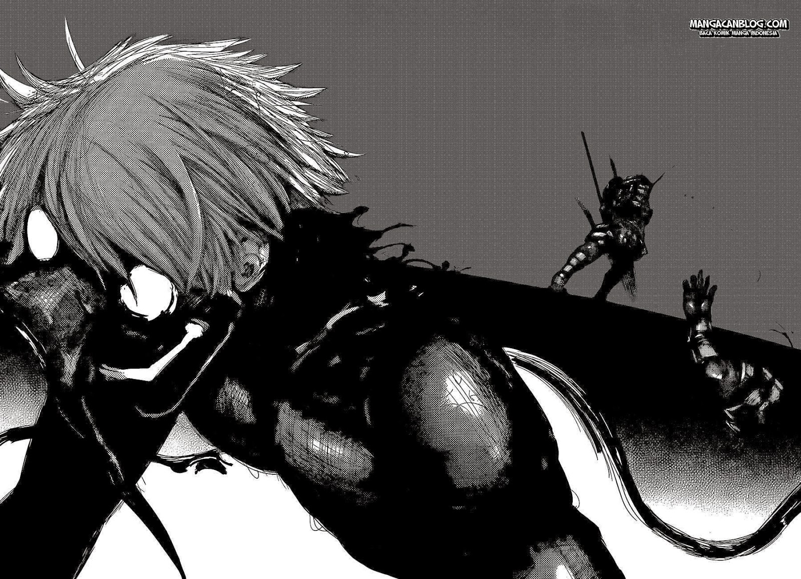 Tokyo Ghoul Chapter 135 - halaman 2