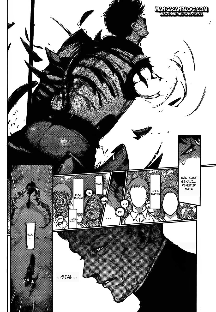 Tokyo Ghoul Chapter 135 - halaman 3