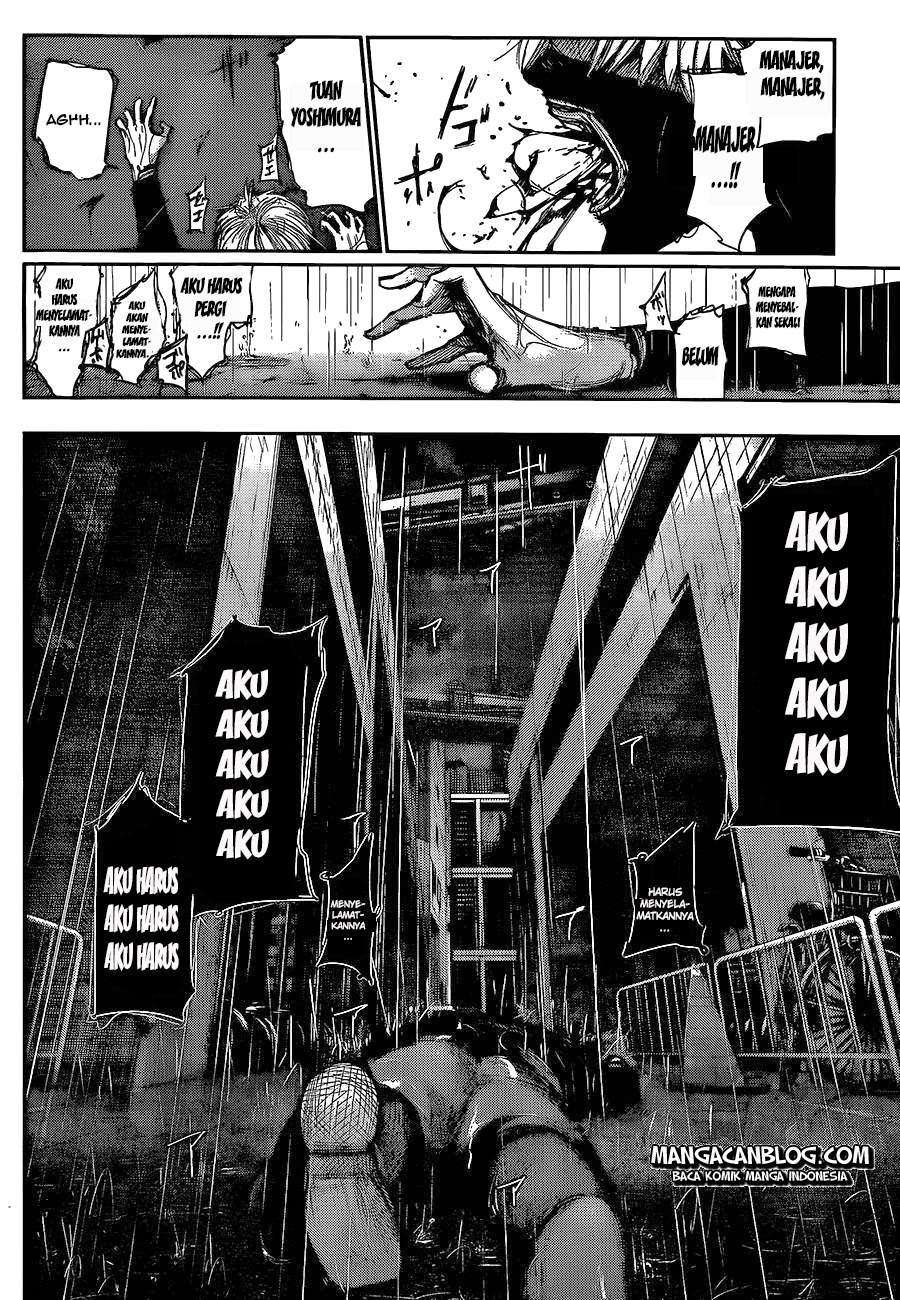 Tokyo Ghoul Chapter 135 - halaman 7