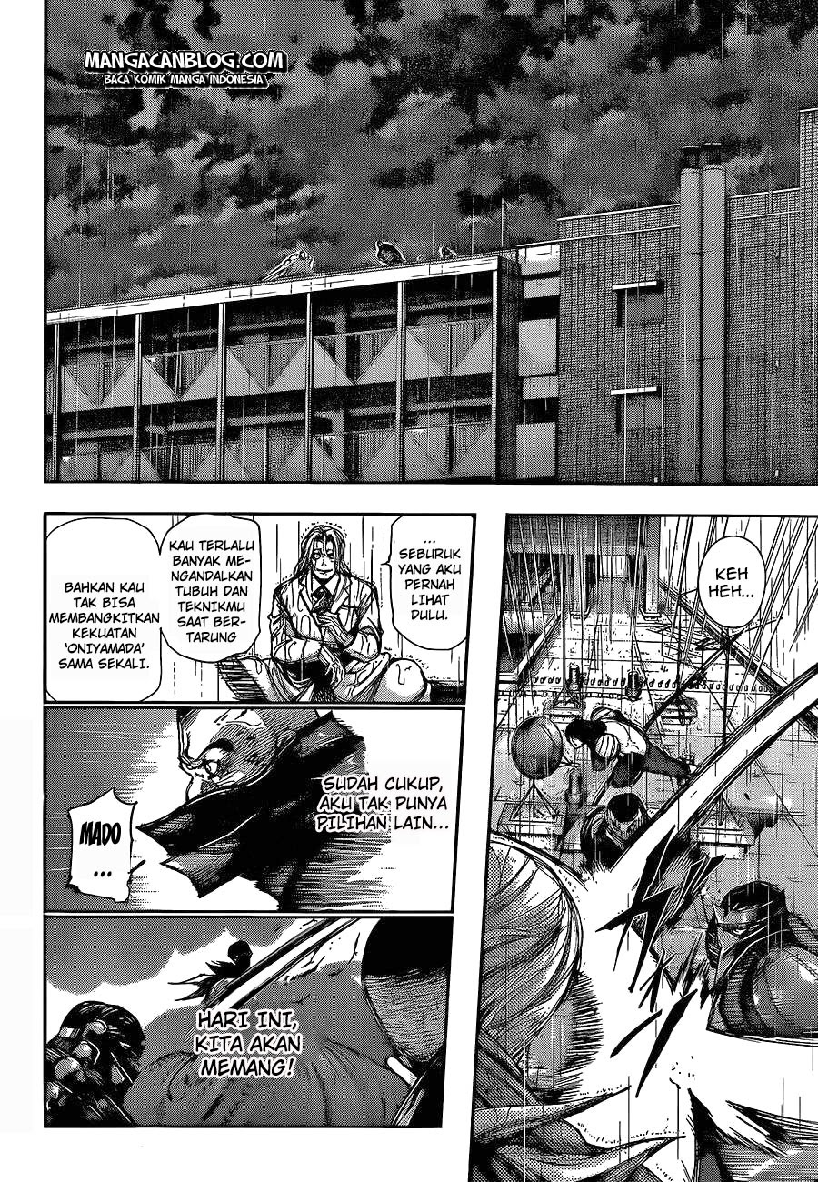 Tokyo Ghoul Chapter 135 - halaman 9