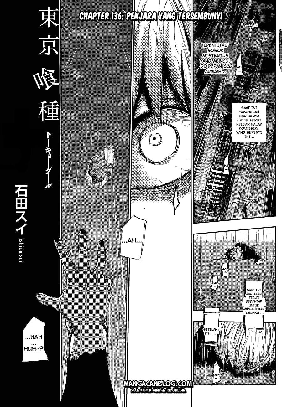 Tokyo Ghoul Chapter 136 - halaman 1