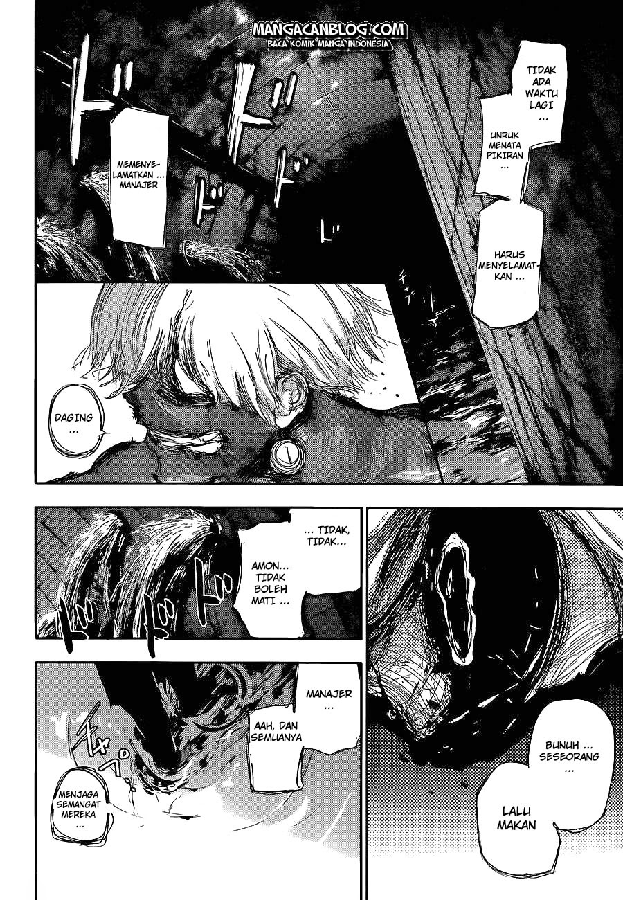 Tokyo Ghoul Chapter 136 - halaman 10