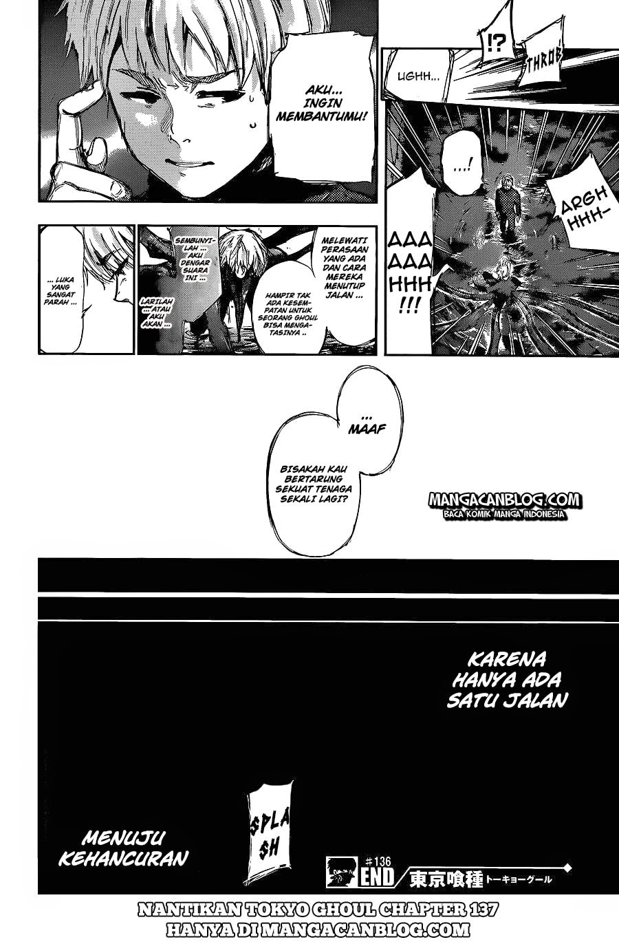 Tokyo Ghoul Chapter 136 - halaman 17