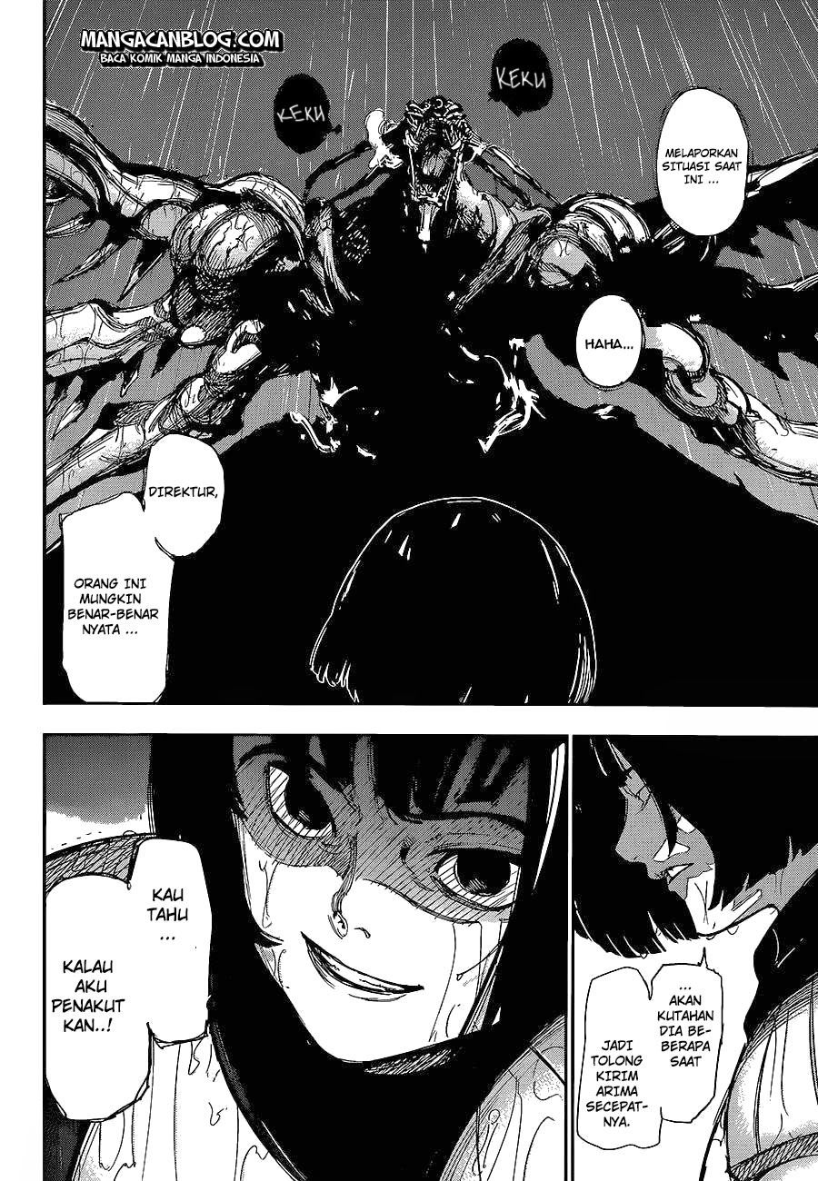 Tokyo Ghoul Chapter 136 - halaman 6