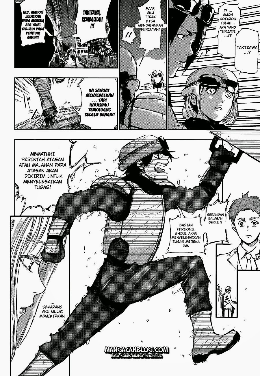 Tokyo Ghoul Chapter 136 - halaman 8