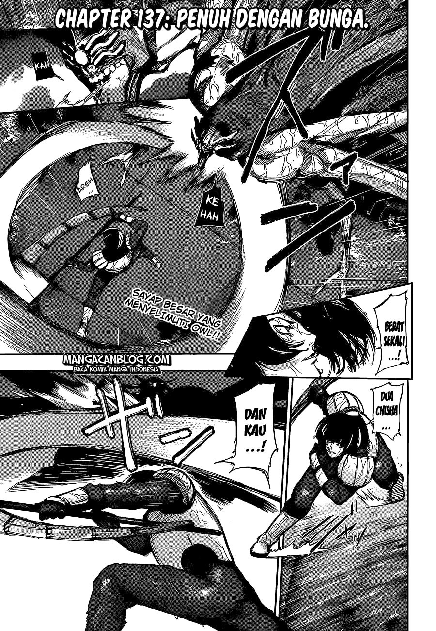 Tokyo Ghoul Chapter 137 - halaman 1