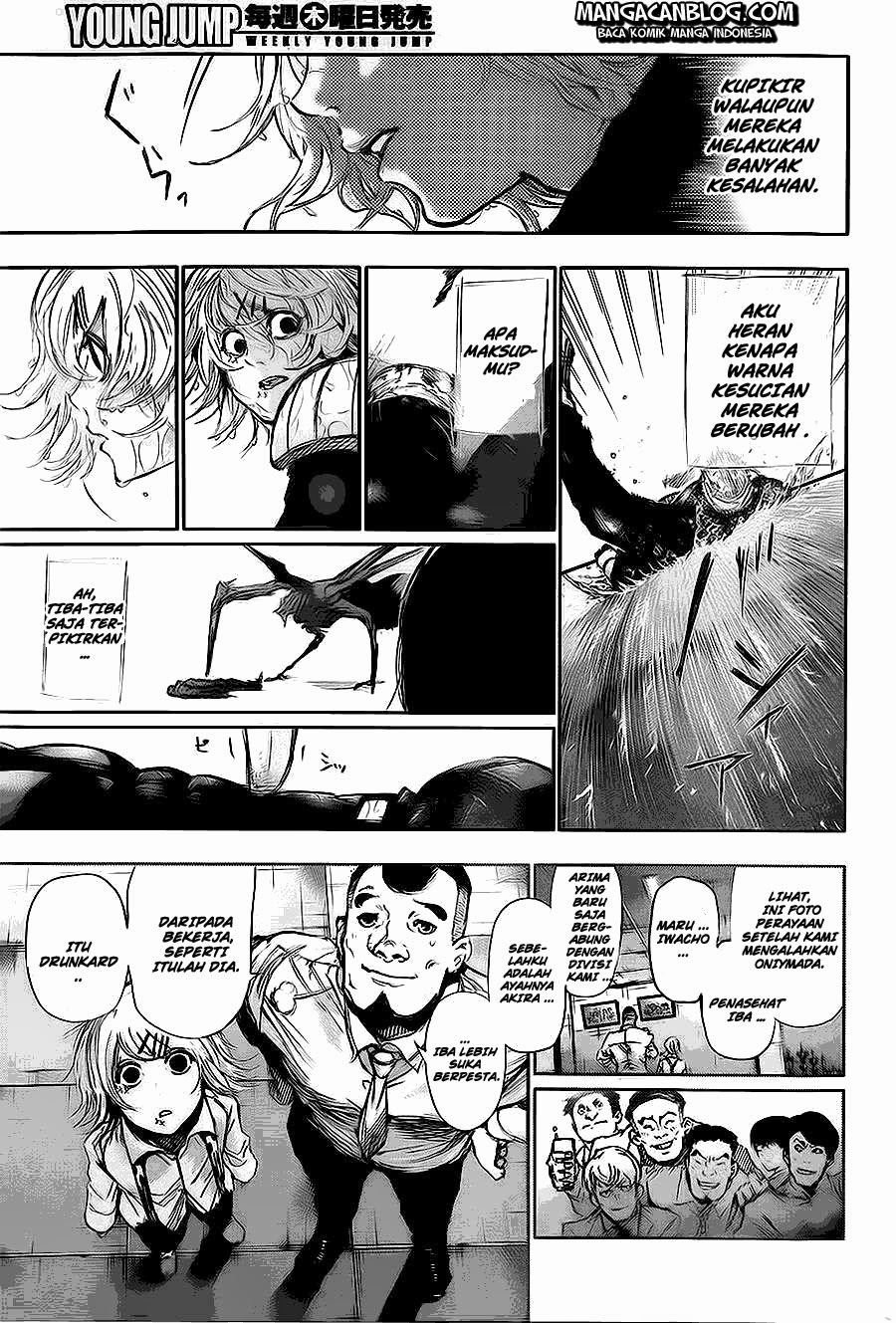 Tokyo Ghoul Chapter 137 - halaman 14