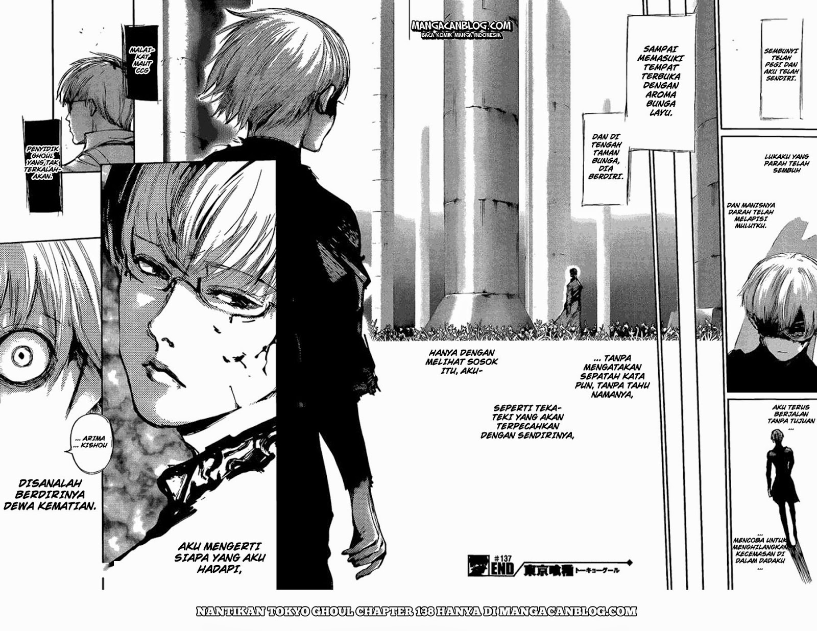 Tokyo Ghoul Chapter 137 - halaman 16