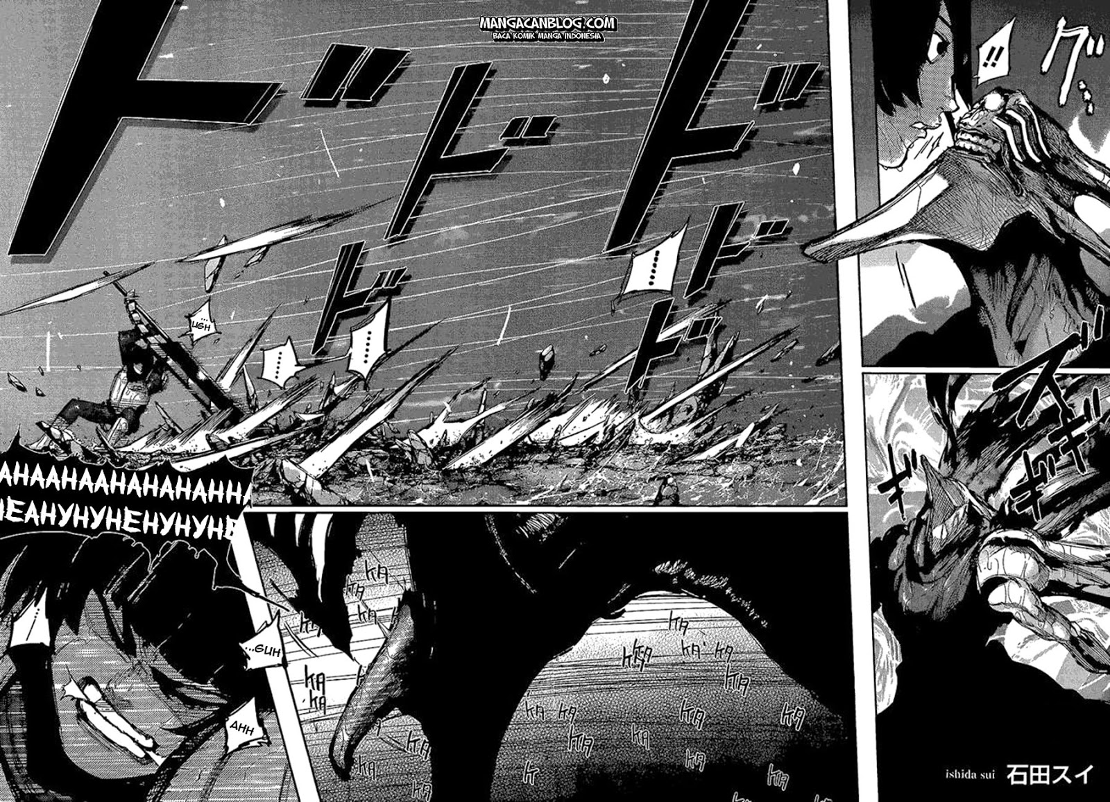 Tokyo Ghoul Chapter 137 - halaman 2