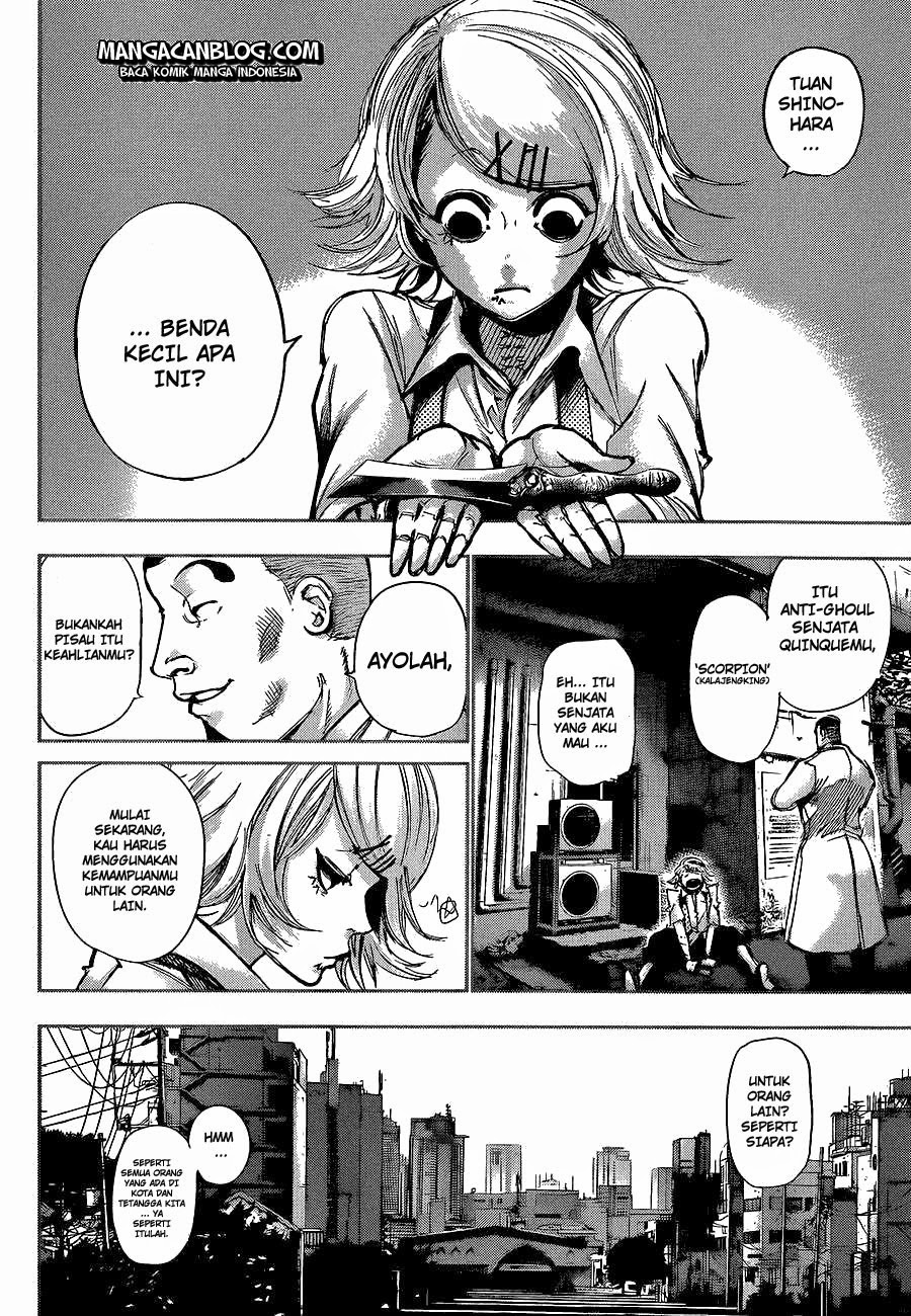 Tokyo Ghoul Chapter 137 - halaman 9