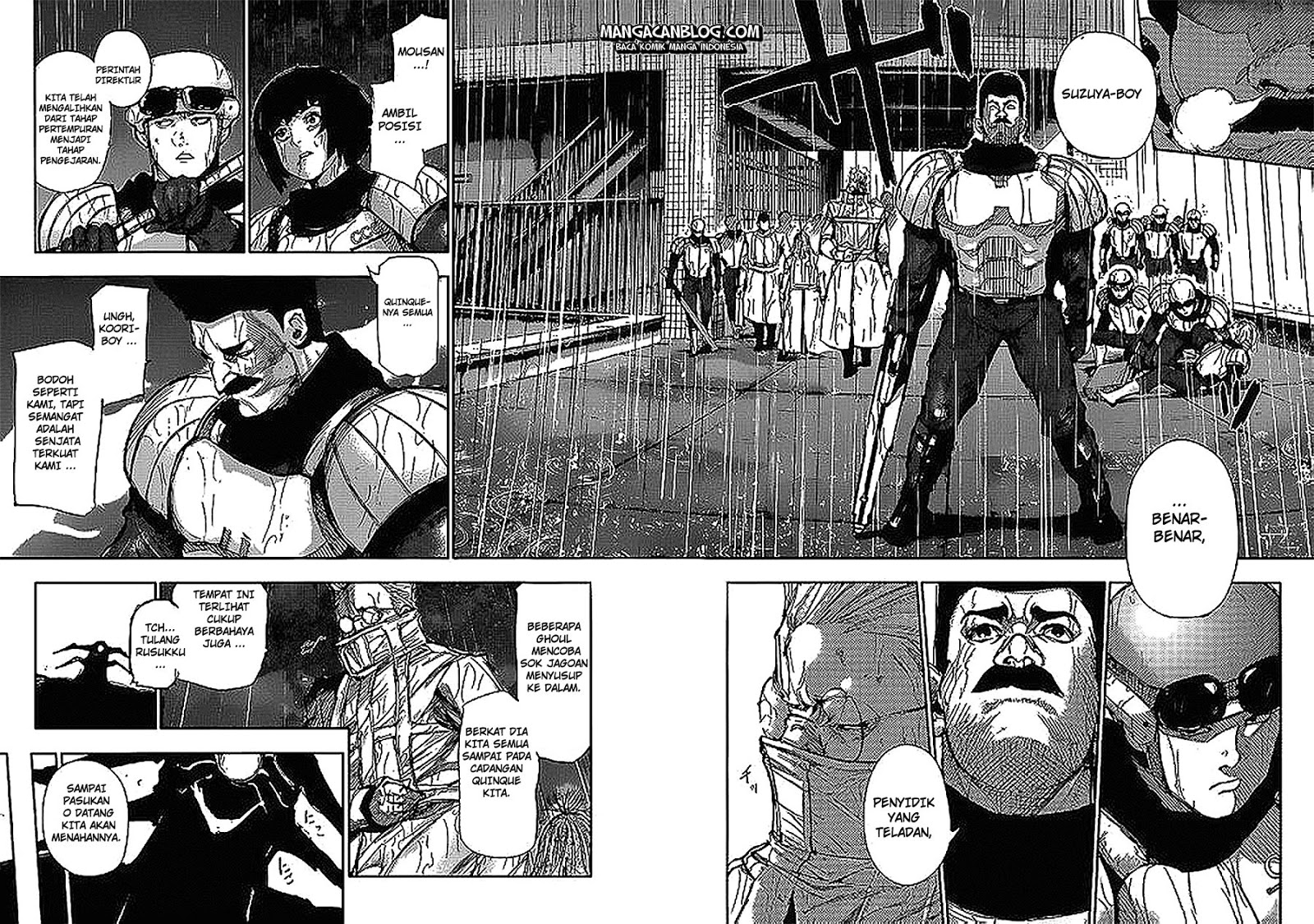 Tokyo Ghoul Chapter 138 - halaman 14