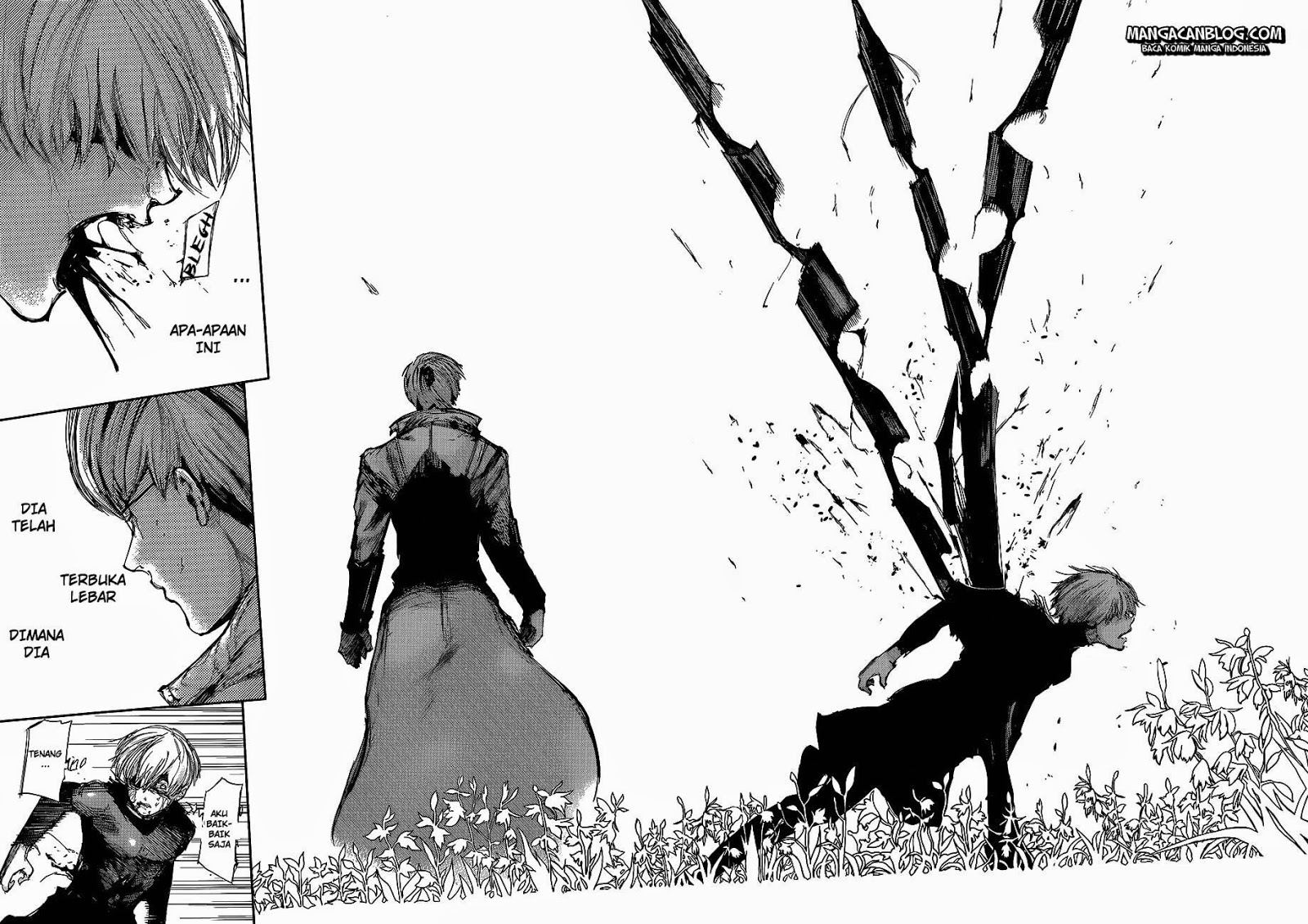 Tokyo Ghoul Chapter 138 - halaman 15