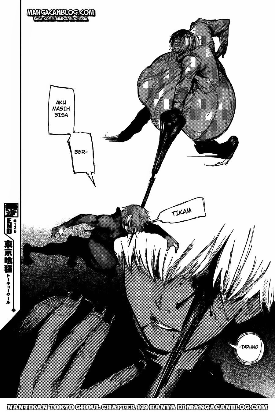 Tokyo Ghoul Chapter 138 - halaman 16