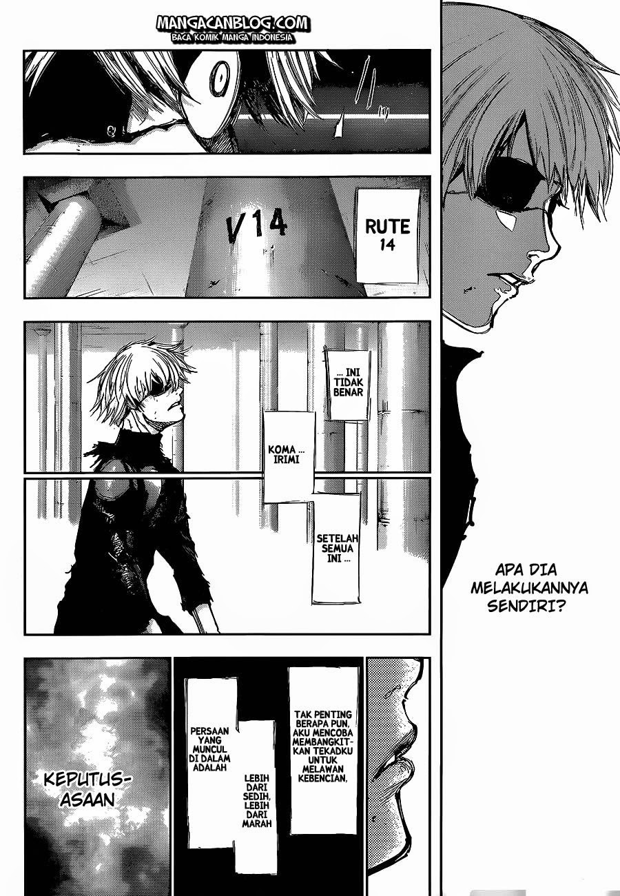 Tokyo Ghoul Chapter 138 - halaman 4