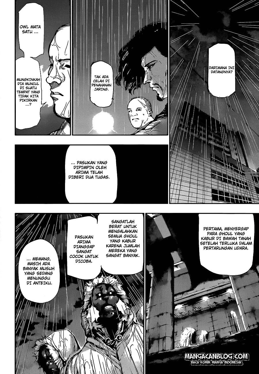 Tokyo Ghoul Chapter 138 - halaman 6