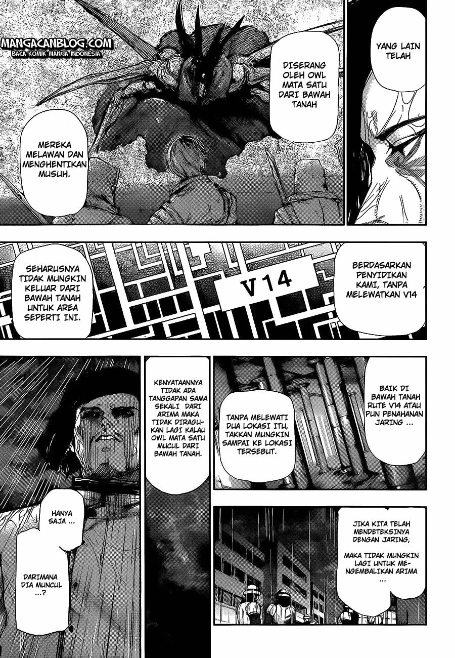 Tokyo Ghoul Chapter 138 - halaman 7