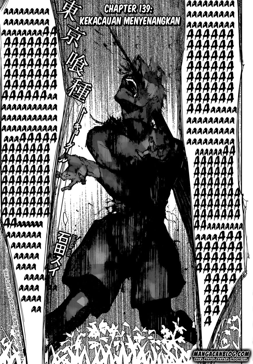 Tokyo Ghoul Chapter 139 - halaman 1
