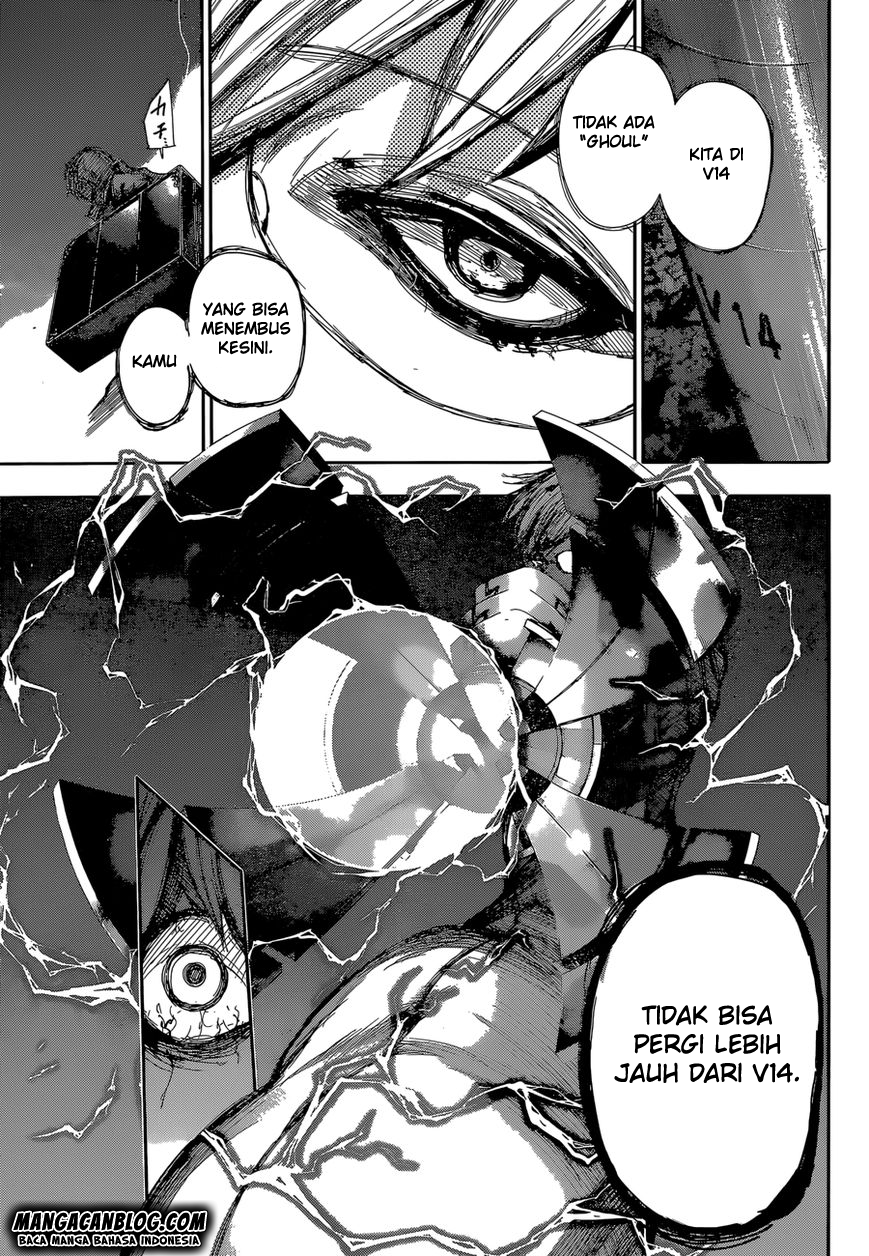 Tokyo Ghoul Chapter 139 - halaman 10