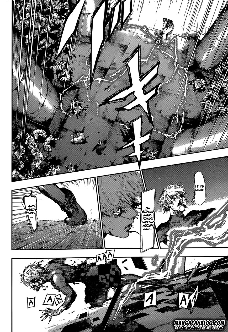 Tokyo Ghoul Chapter 139 - halaman 11
