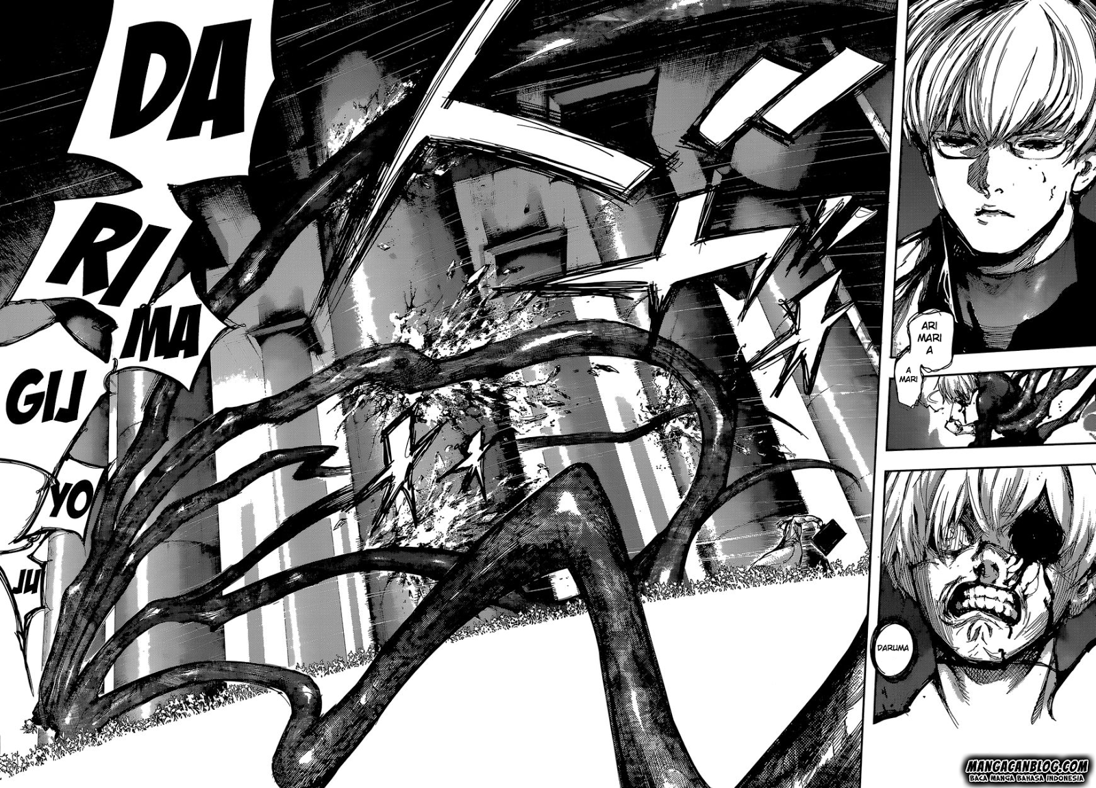 Tokyo Ghoul Chapter 139 - halaman 4