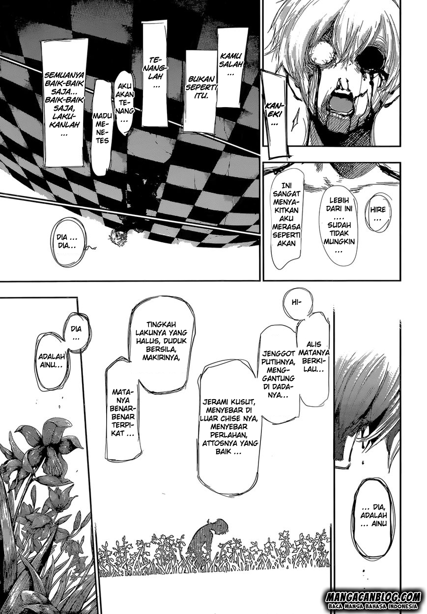 Tokyo Ghoul Chapter 139 - halaman 6