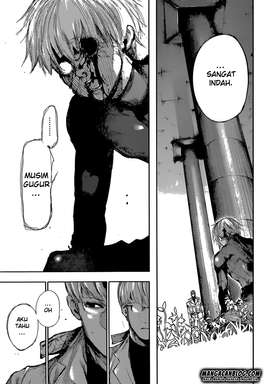 Tokyo Ghoul Chapter 139 - halaman 8