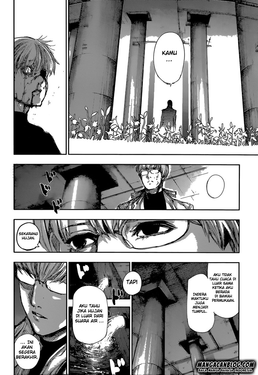 Tokyo Ghoul Chapter 139 - halaman 9