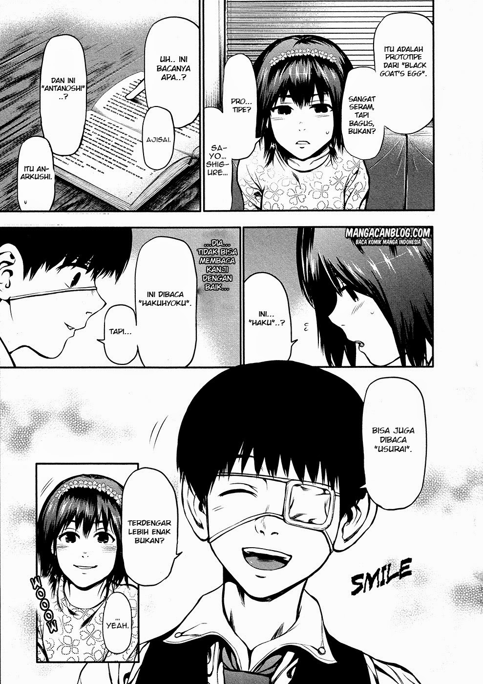 Tokyo Ghoul Chapter 14 - halaman 11