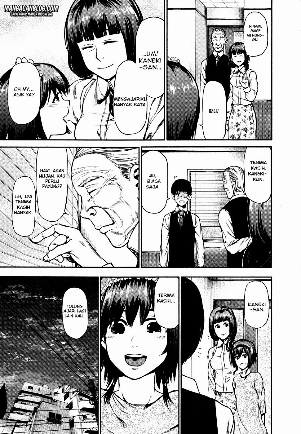 Tokyo Ghoul Chapter 14 - halaman 15