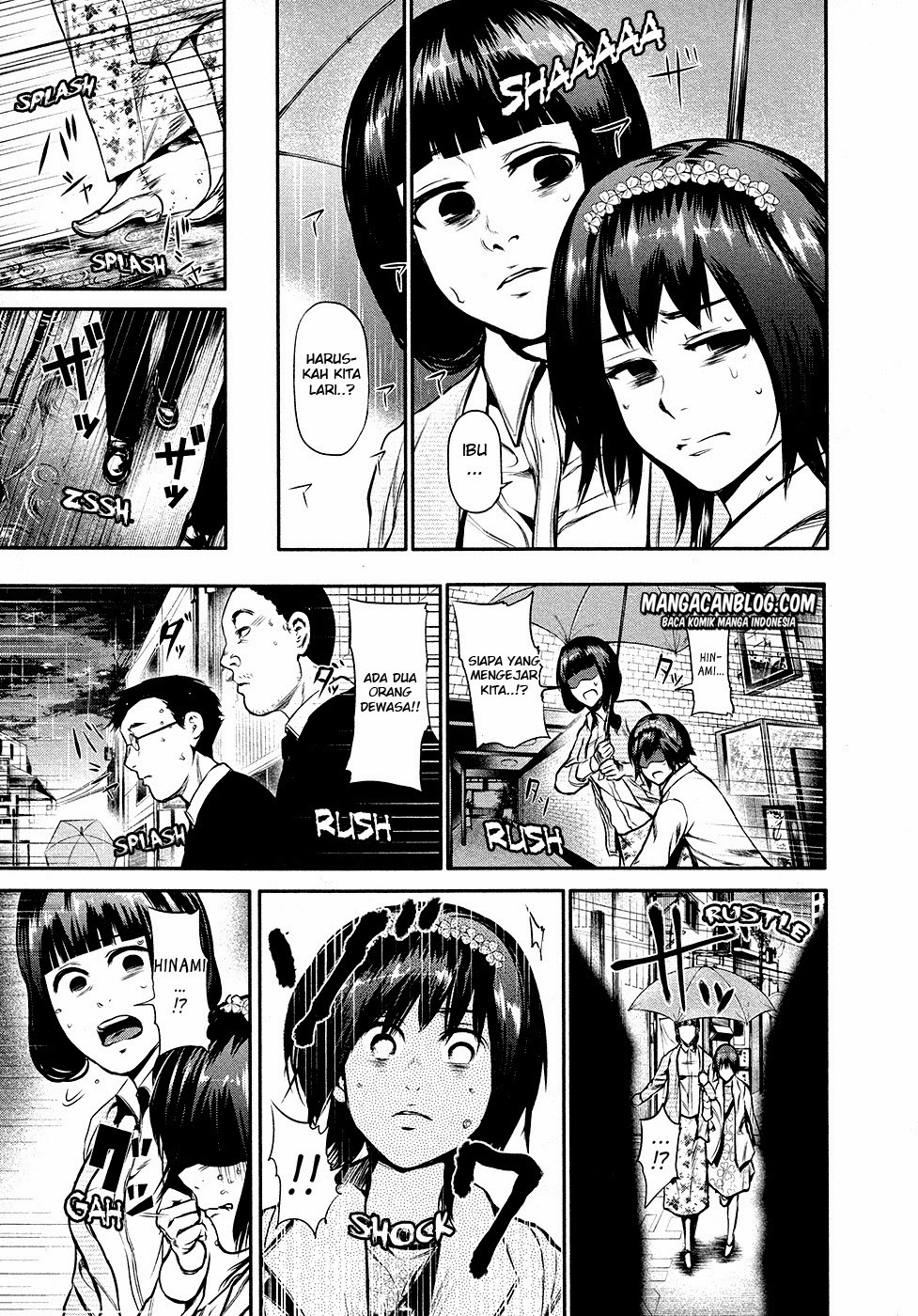 Tokyo Ghoul Chapter 14 - halaman 17