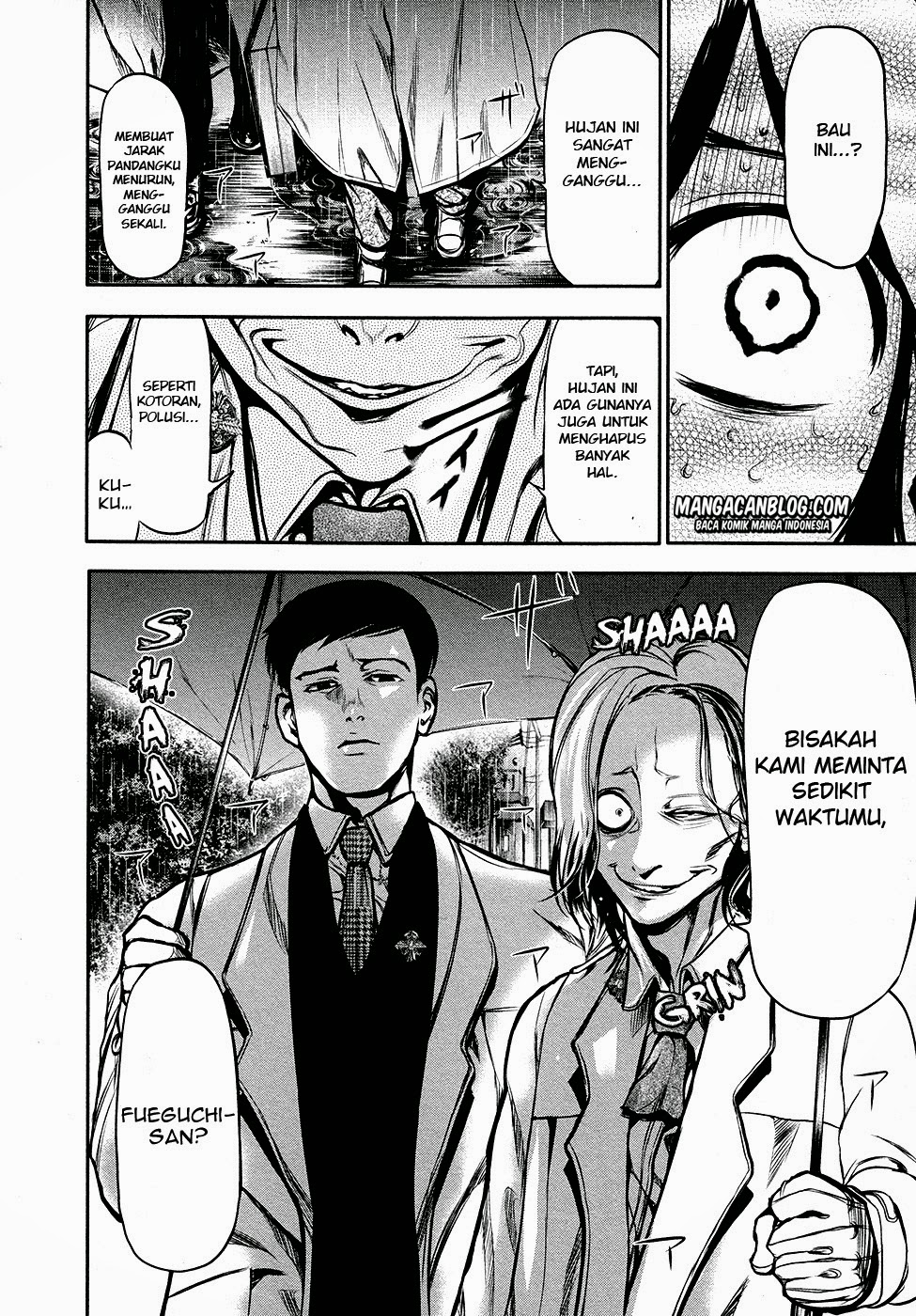 Tokyo Ghoul Chapter 14 - halaman 18