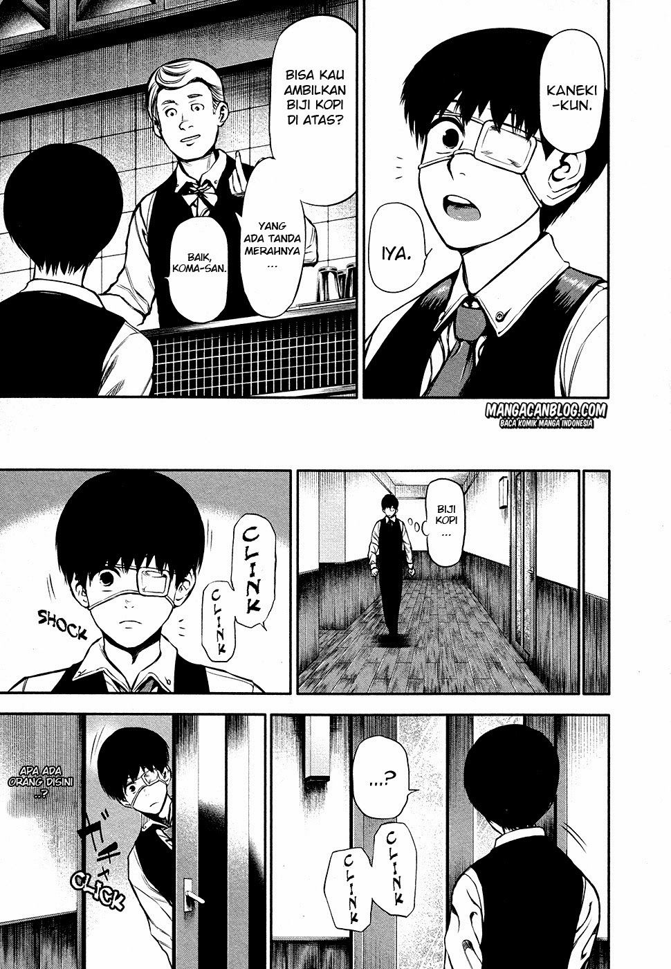 Tokyo Ghoul Chapter 14 - halaman 3