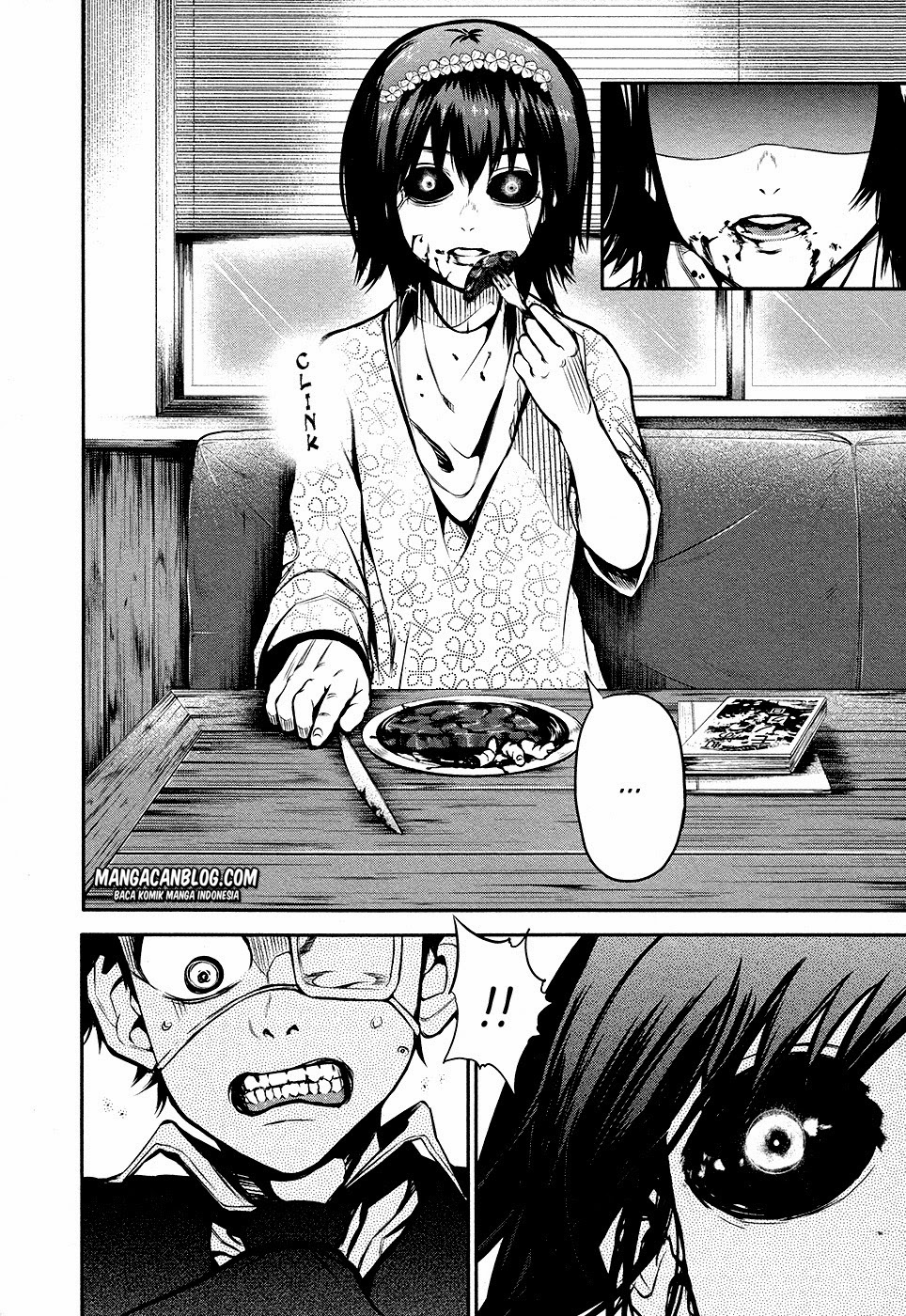 Tokyo Ghoul Chapter 14 - halaman 4