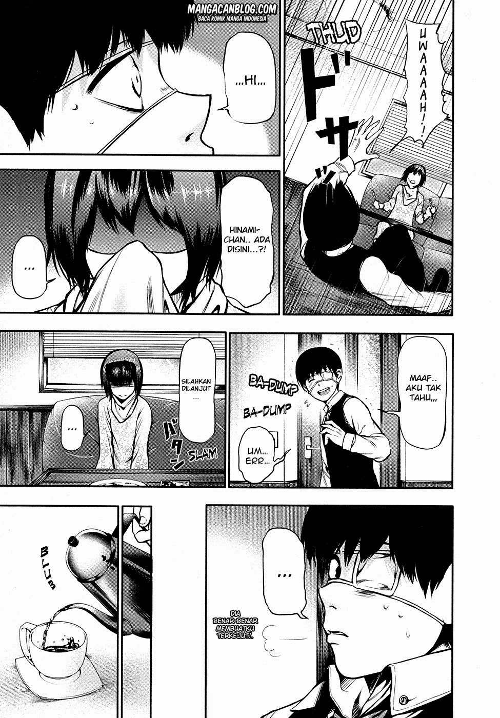 Tokyo Ghoul Chapter 14 - halaman 5