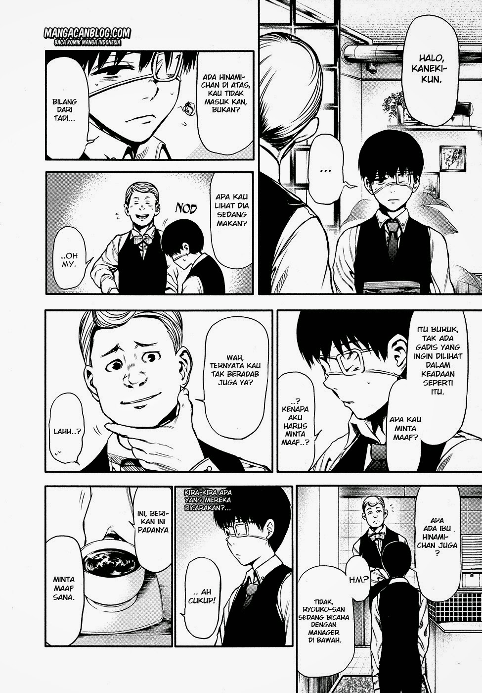 Tokyo Ghoul Chapter 14 - halaman 6