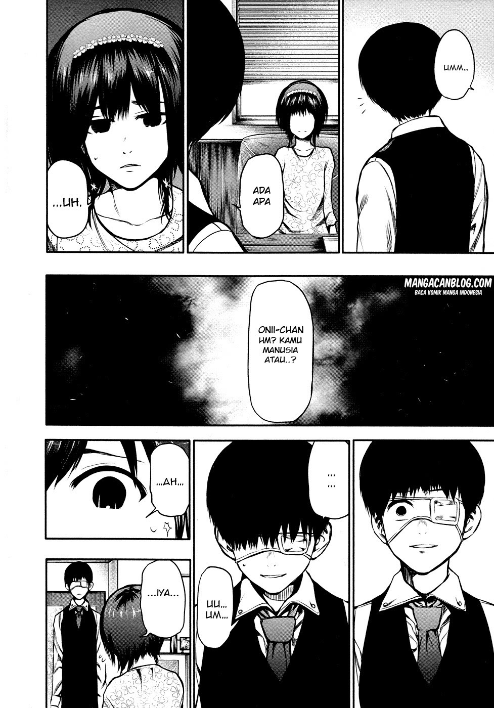 Tokyo Ghoul Chapter 14 - halaman 8