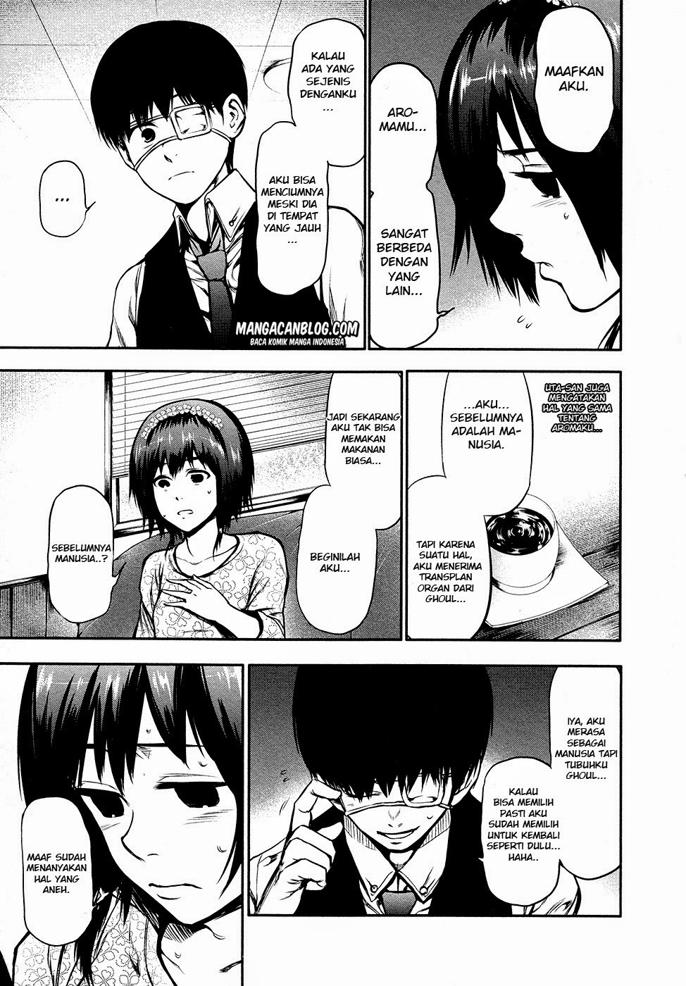 Tokyo Ghoul Chapter 14 - halaman 9
