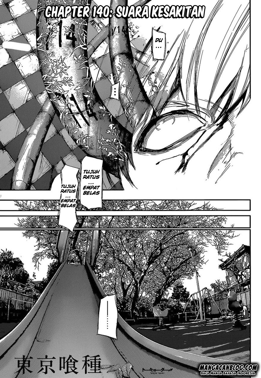 Tokyo Ghoul Chapter 140 - halaman 1