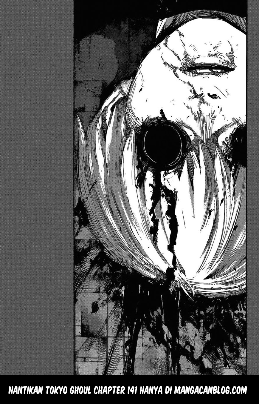 Tokyo Ghoul Chapter 140 - halaman 15