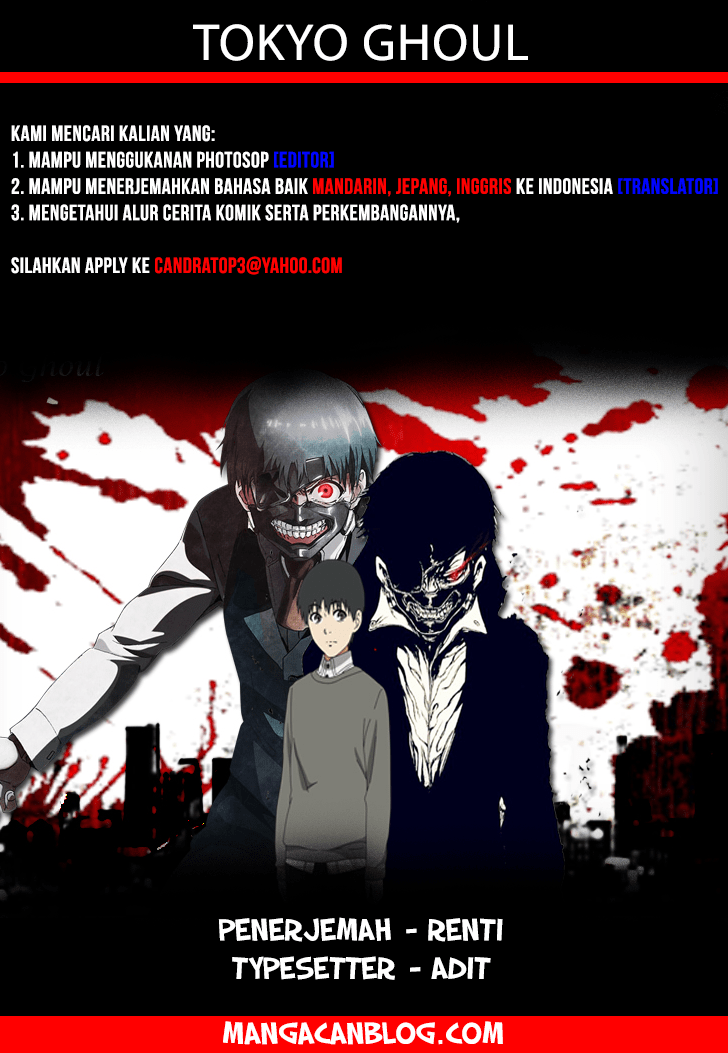 Tokyo Ghoul Chapter 140 - halaman 16
