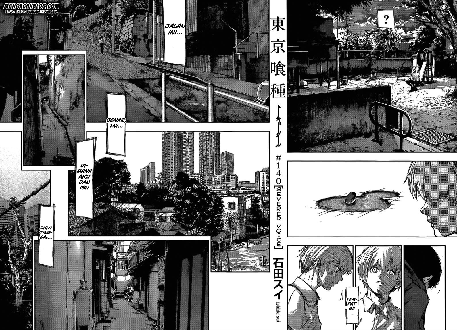 Tokyo Ghoul Chapter 140 - halaman 2