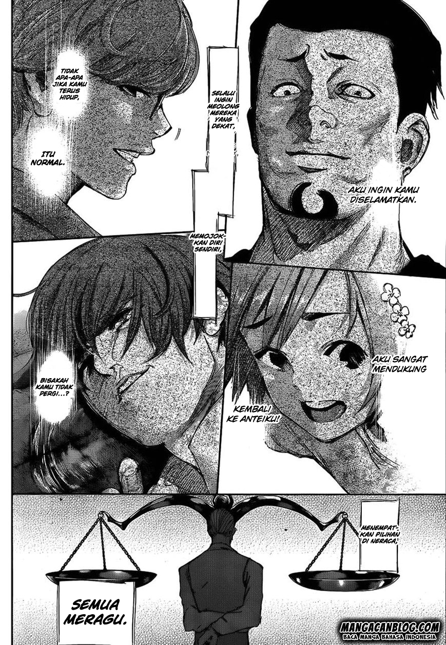 Tokyo Ghoul Chapter 140 - halaman 5