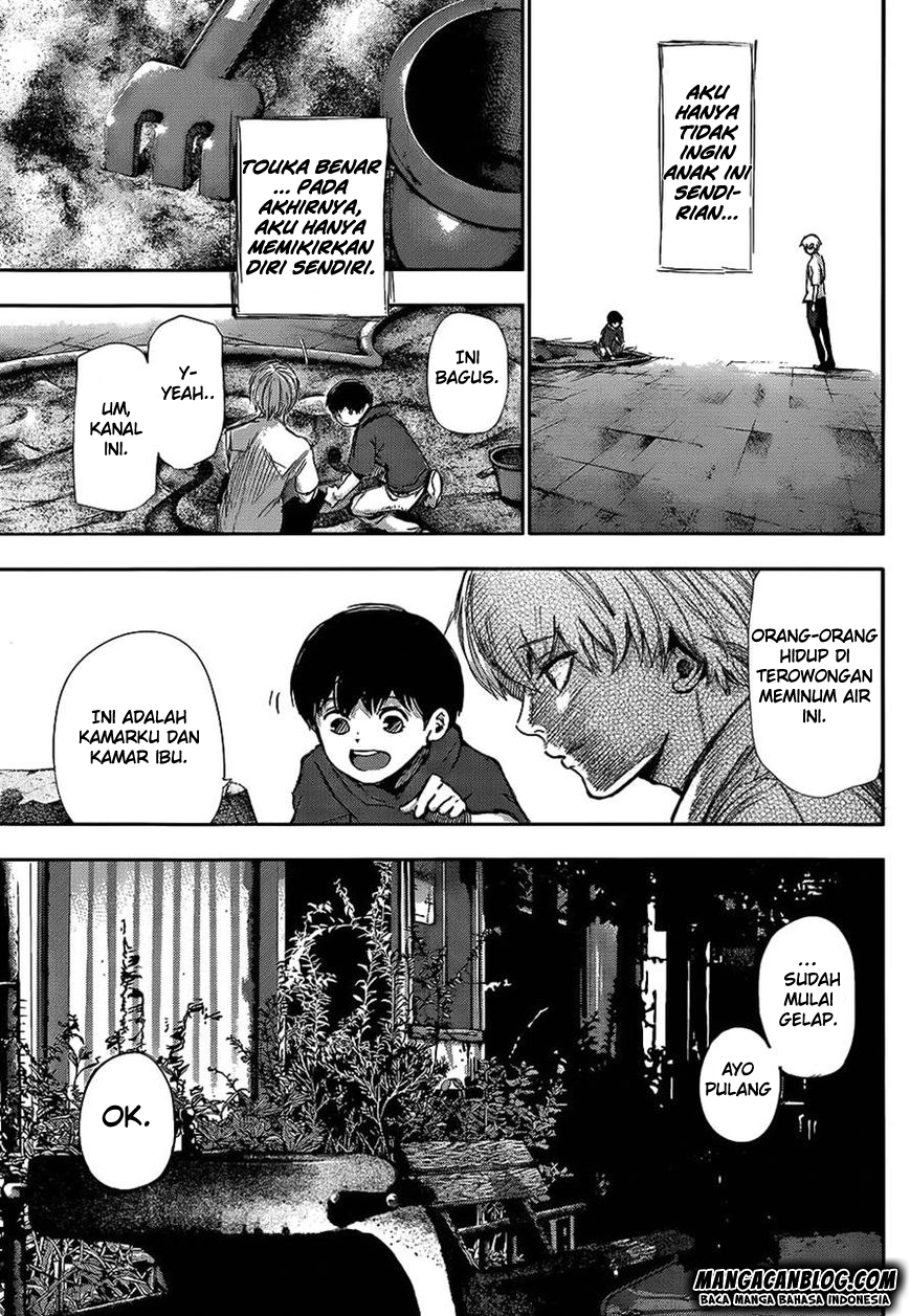 Tokyo Ghoul Chapter 140 - halaman 8